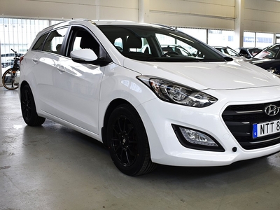 Hyundai i30 Kombi 1.6 CRDi DCT Euro 6 DRAG NYBESIKTIGAD