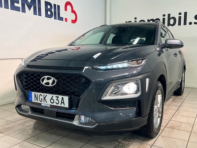 Hyundai Kona 1.0 T-GDI Drag MoK Kamera Carplay Kamkedja SoV