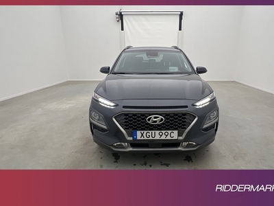 Hyundai Kona Hybrid 141hk Trend HUD Kamera Navi Välservad