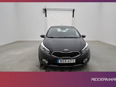 Kia Cee´d 1.6 CRDi 110hk Comfort Sensorer Rattvärm Välservad