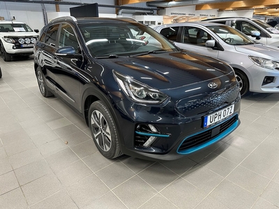 Kia E-Niro 64kWh 204hk Advanced Plus | APP | 3-Fas | V-hjul