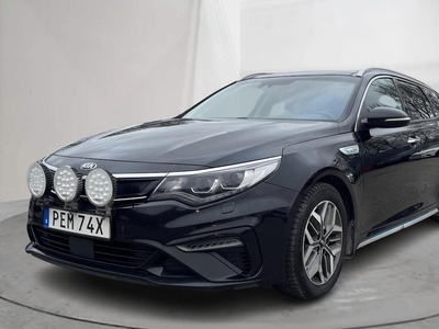 KIA Optima 2.0 GDi Plug-in Hybrid SW (205hk)