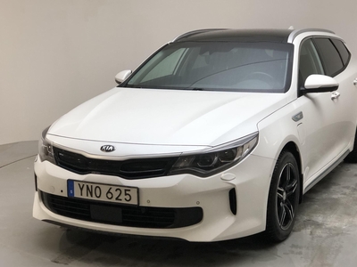 KIA Optima 2.0 GDi Plug-in Hybrid SW (205hk)