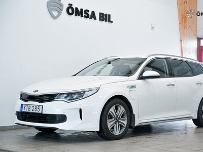 Kia Optima Sport Wagon Plug-in Hybrid H&K Kamera Drag 205hk