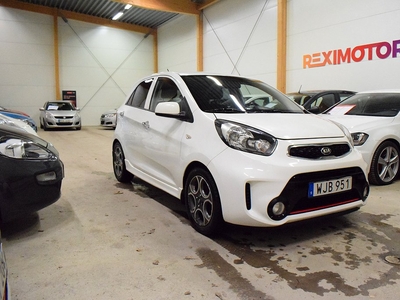 Kia Picanto 5-dörrar 1.0 MPI GLS Ny Besiktad