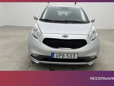 Kia Venga 1.6 CVVT 125hk Värmare Sensorer Rattvärm Välservad