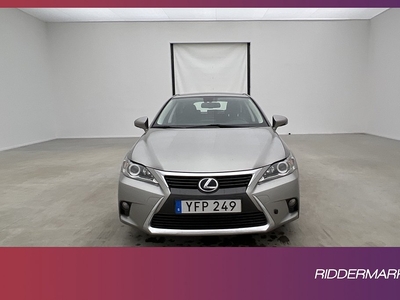 Lexus CT 200h 1.8 CVT 136hk Sport Värmare Kamera Välservad