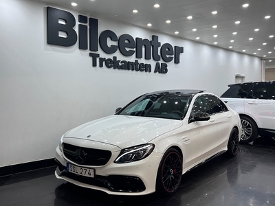 Mercedes-Benz AMG C 63 S AMG Speedshift Edition1*HuD*SeSpec