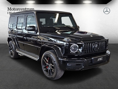 Mercedes-Benz AMG G 63 AMG Night 585hk Värmare Dragkrok