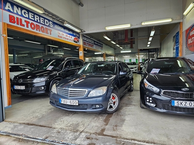 Mercedes-Benz C 200 Kompressor Classic Automat 0% Ränta