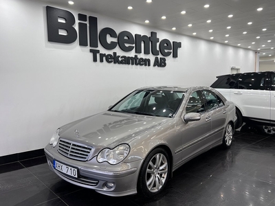 Mercedes-Benz C 200 Kompressor Elegance Skinn Dragkrok