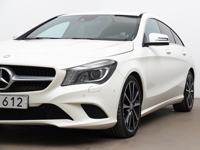 Mercedes-Benz CLA 220 d Shooting Brake 7G-DCT/Drag