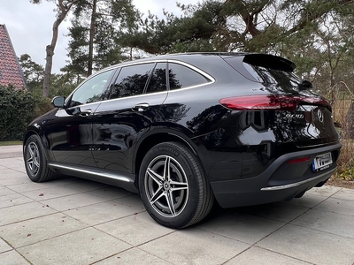 Mercedes-Benz EQC 400 4Matic AMG Burmester Drag Panorama