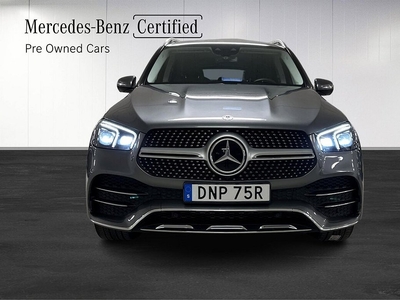 Mercedes-Benz GLE 350 de 4MATIC AMG/P-Värmare/Minnespkt/Moms