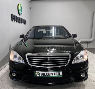 Mercedes-Benz S 63 AMG 2008 525HK FULLUTRUSTAD