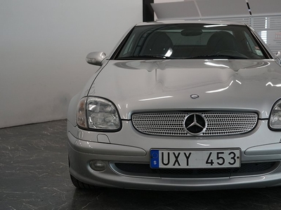 Mercedes-Benz SLK 200 Kompressor Final Edition Cab 163hk