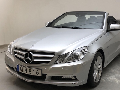 Mercedes E 350 BlueEfficiency Cabriolet A207 (292hk)