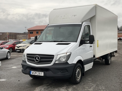 Mercedes Sprinter 316 CDI Volymskåp (163hk)