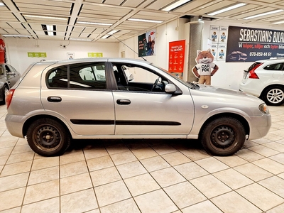 Nissan Almera 5-dörrar 1.5 lågskatt