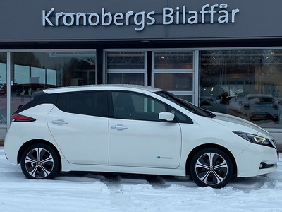 Nissan Leaf 40kw 150hk 360 Kamera Carplay