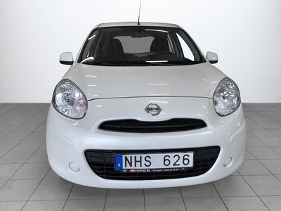 Nissan Micra 1.2 Euro 5/V-hjul/