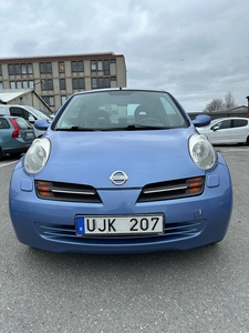 Nissan Micra 3-dörrar 1.2 Euro 4