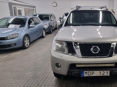 Nissan Navara Dubbelhytt 2.5 dCi 4x4 Euro 5