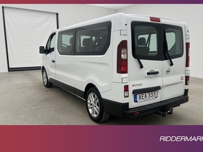 Nissan NV300 Kombi 1.6dCi Värmare Dragkrok Nyservad 9-Sits