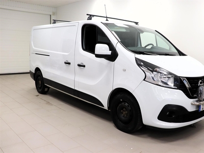 Nissan NV300 Working Star Aut 170hk L2 Dubbladörrar Värmare