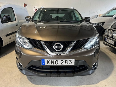 Nissan Qashqai 1.2 DIG-T Euro 6 I Fullutrustad I Reserverad