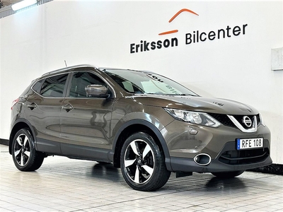 Nissan Qashqai 1.2 DIG-T Navi/360°/Keyless/Panorama/Kamkedja