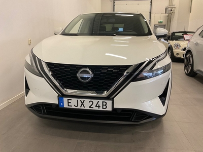 Nissan Qashqai 1.3 DIG-T XTRONIC-CVT N-CONNECTA Leasebar