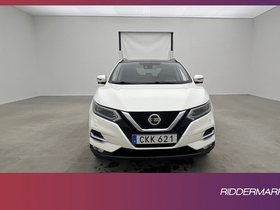 Nissan Qashqai 1.5 dCi 110hk Tekna Pano 360° Drag Välservad