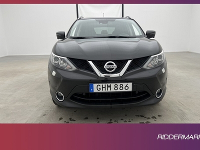 Nissan Qashqai 1.5 dCi 110hk Tekna Pano 360° Navi Dragkrok