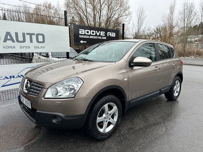 Nissan Qashqai 1.6 Lågamil Drag SOV 1028kr/mån Svensksåld