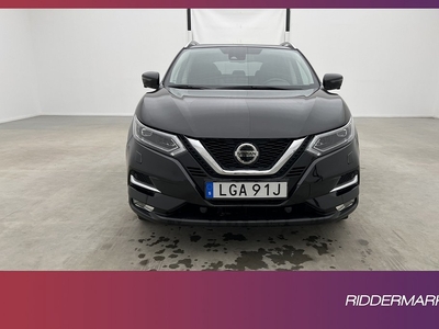 Nissan Qashqai DIG-T 158hk Tekna+ Pano 360° Skinn Välservad