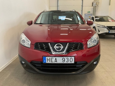 Nissan Qashqai+2 2.0 7 sits MT Glastak, Dragkrok Nyservad