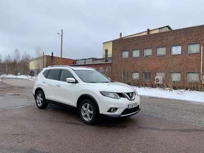 Nissan X-Trail 1.6 dCi 7 Sits GPS 360 Kamera Panorama DPF XTRONIC-CVT Euro 6