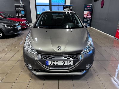 Peugeot 208 5-dörrar 1.4 e-HDi EGS Euro 5