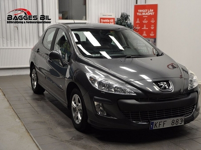 Peugeot 308 5-dörrar 1.6 Bioflex Manuell 109hk LÅG MIL