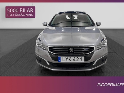 Peugeot 508 SW 120hk Pano Värmare Navigation Skinn Drag