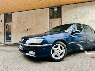 Peugeot 605 3.0 V6 Bepansrad Skottsäker Bil