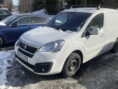 Peugeot Partner 1.6 BlueHDI Skåp (100hk)