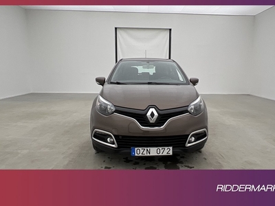 Renault Captur 0.9 TCe 90hk Energy Värmare Sensorer Keyless