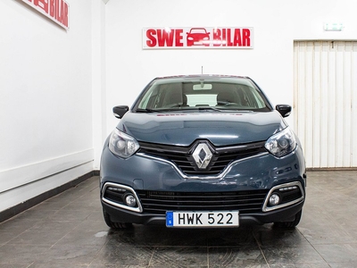 Renault Captur 1.2 TCe AUTO Motorvärmare S/V-Hjul