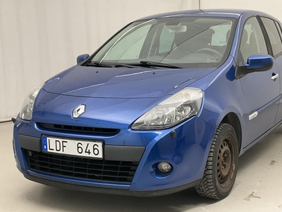 Renault Clio III 1.2 Flex Fuel 5dr (75hk)