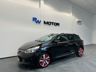 Renault Clio Sport Tourer 0.9 90hk Navi Värmare / Style