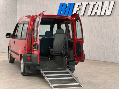 Renault Kangoo Express Passenger 1.4|Handikappanpassad|Ramp