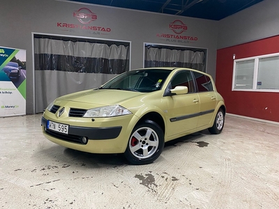 Renault Mégane 5-dörrar 1.6 Euro 4