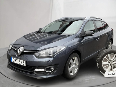 Renault Mégane Phas III 1.5 dCi Sports Tourer (110hk)